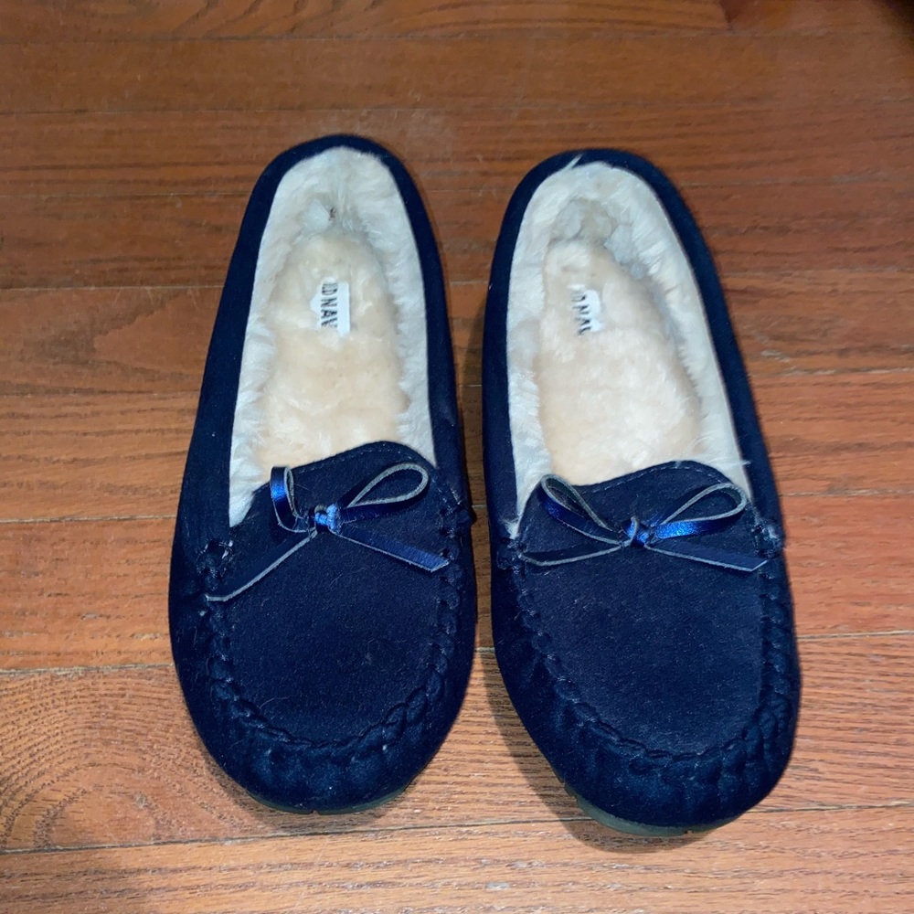 Old Navy Moccasin Slippers